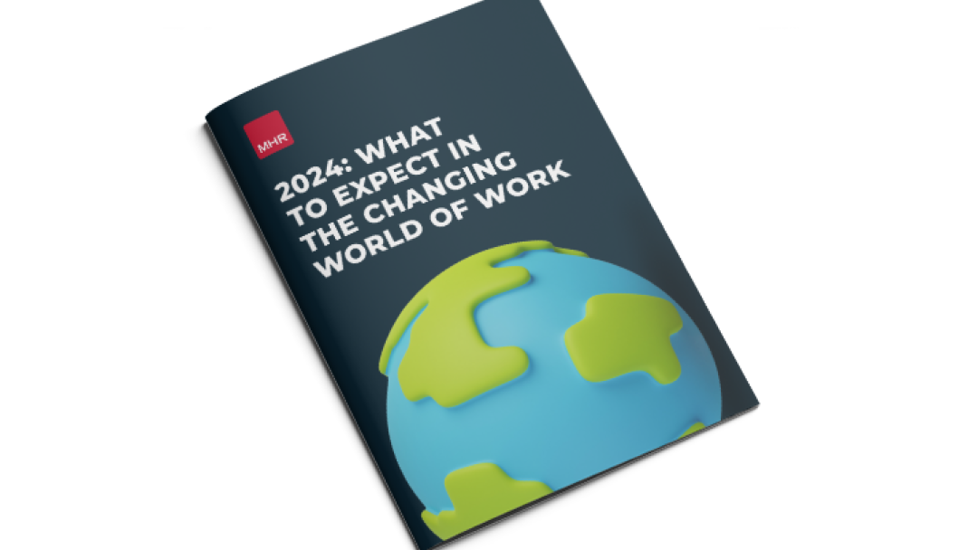 the world of work 2024 predictions guide front cover