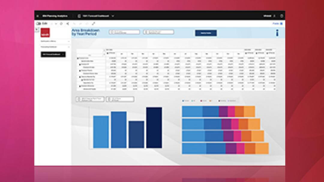 Organisational data charts, allowing businesses to quickly adapt to changes with ease due to the flexible model.