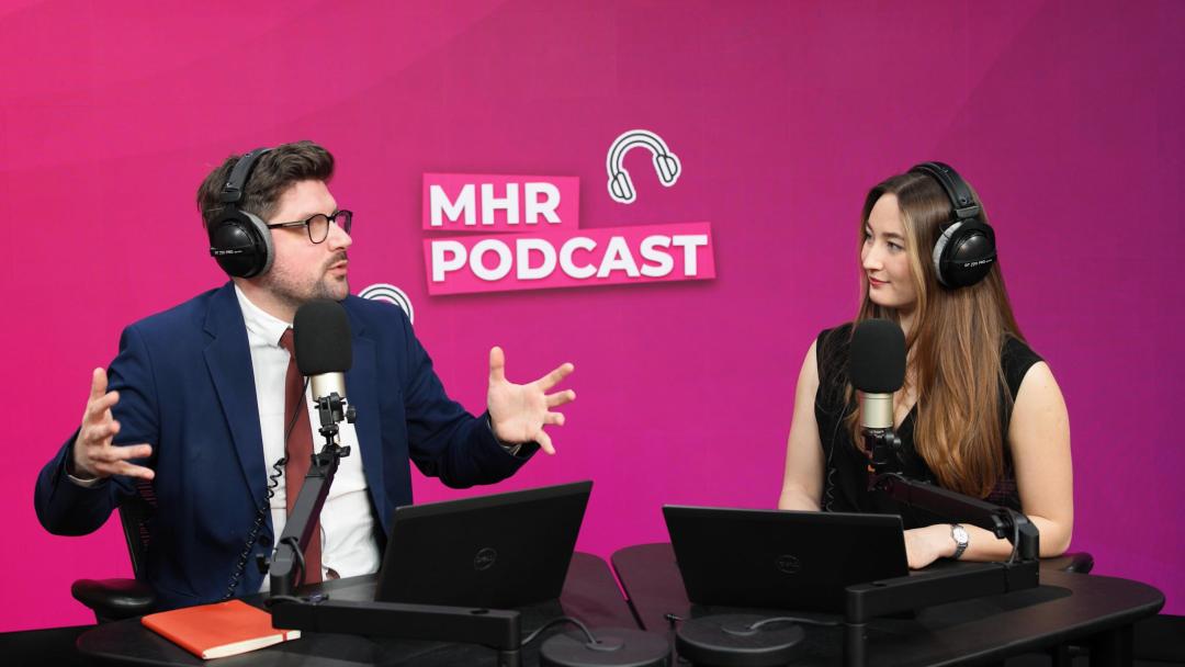 Thumbnail for Episode 59 of the MHR Podcast