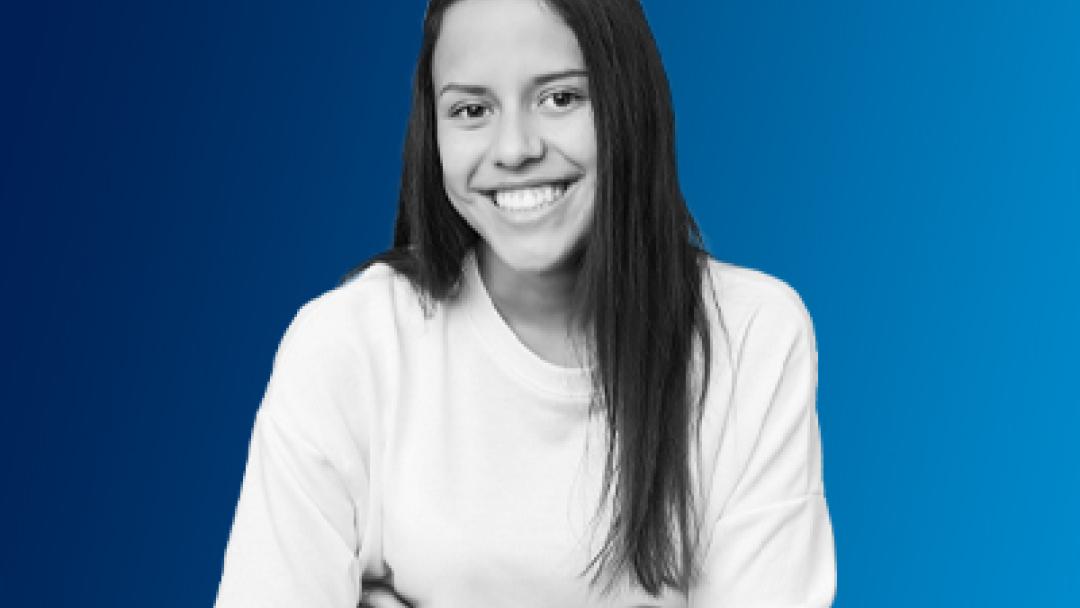 a lady smiling, new tax year 2024.