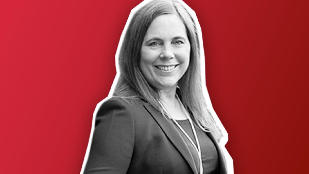 Portrait of Dr Jo Salter MBE