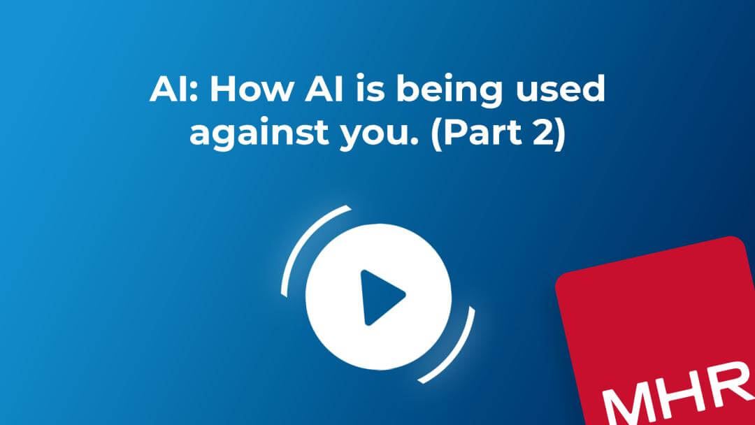 AI: how ai is being used against you (part2).