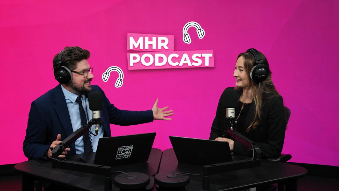 Andy and Alice discuss HR and payroll system migration.