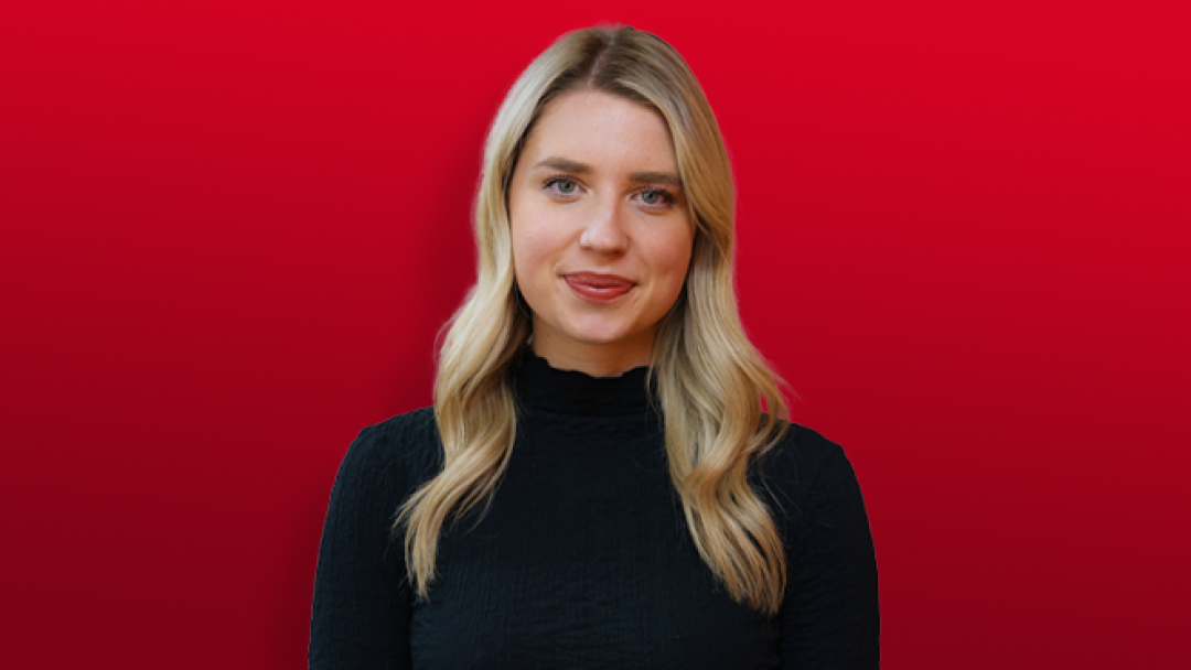 Megan Rogers, MHR recruitment team member.