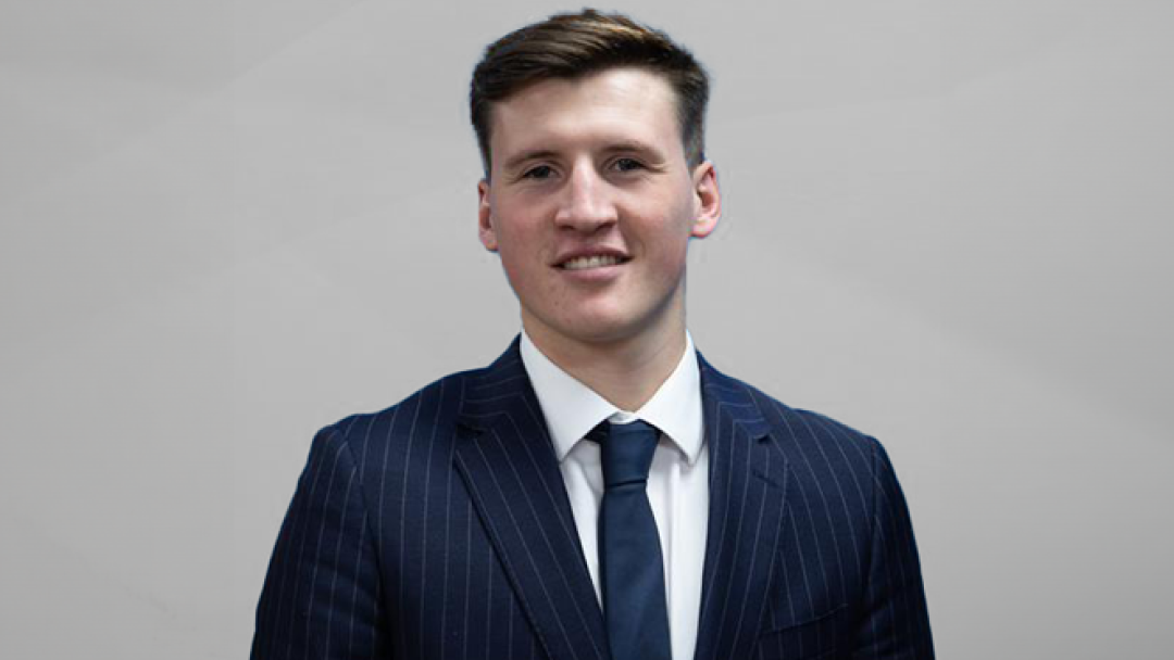 Cameron, Graduate at MHR.