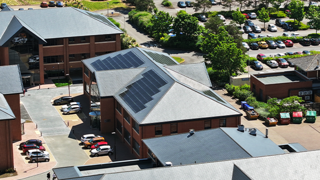 MHR campus. 