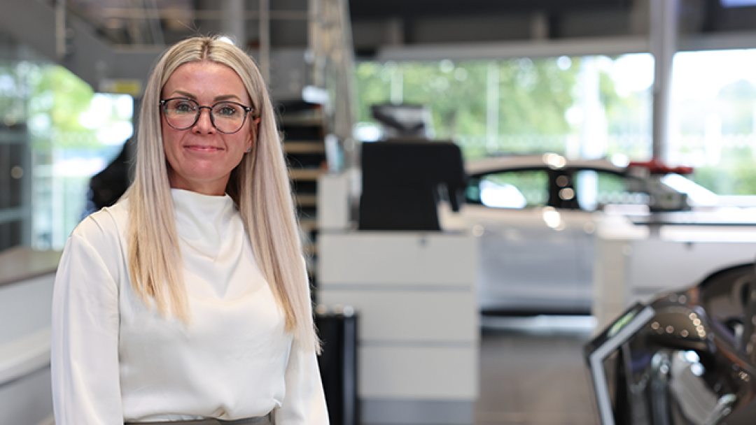 Kerry Chambers, Head of Payroll at Sytner Group