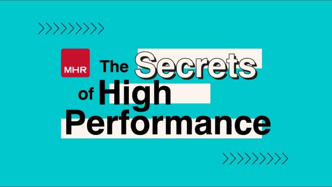 Image representing MHR's Secrets of High Performance logo 