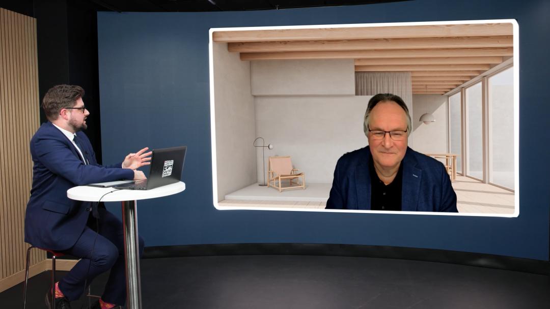 MHR Show host Andy and guest André de Waal