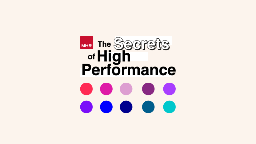 The secrets of high performance