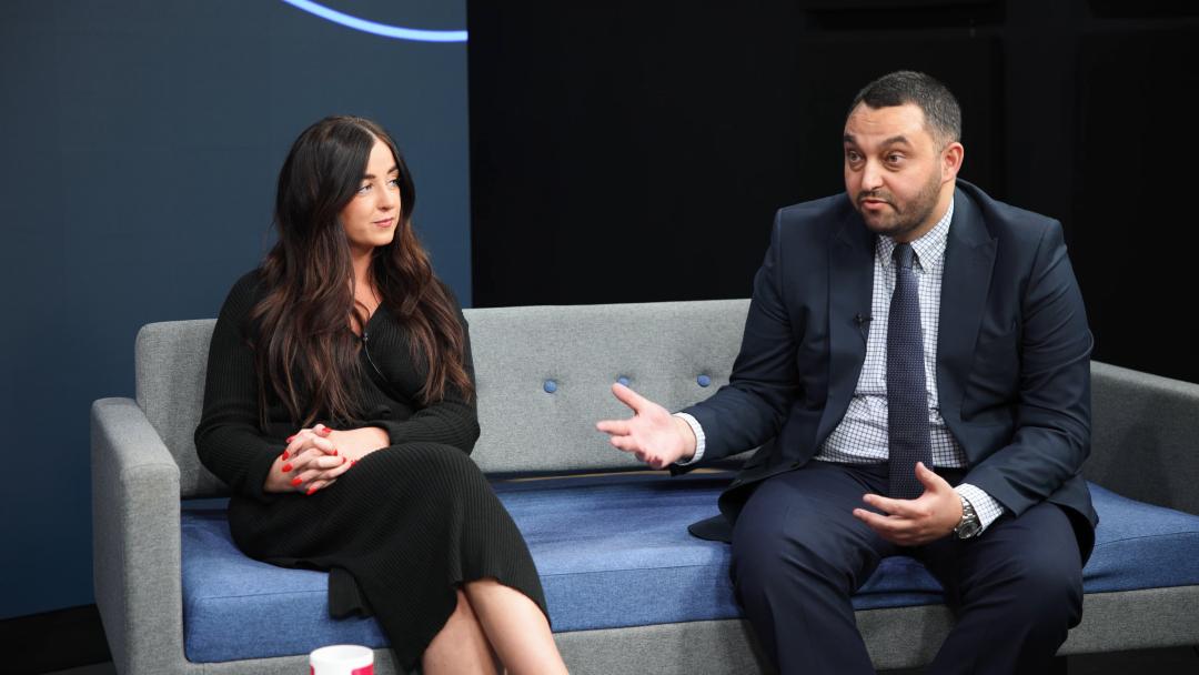 MHR Show guests Grace Godfrey and Ash EL Menshawy