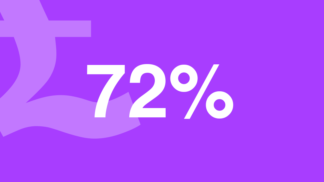 72%