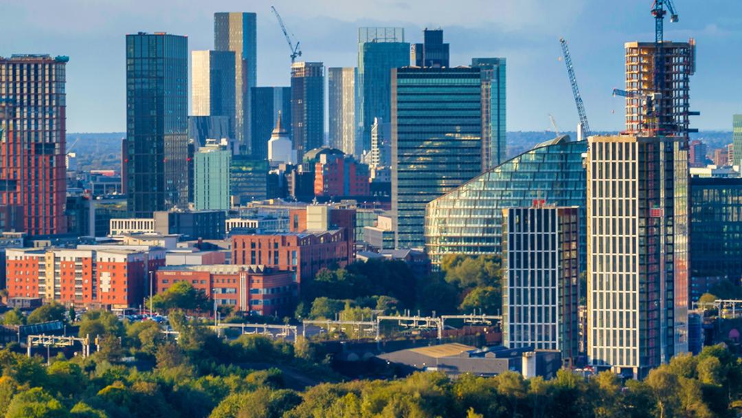 London skyscrapers