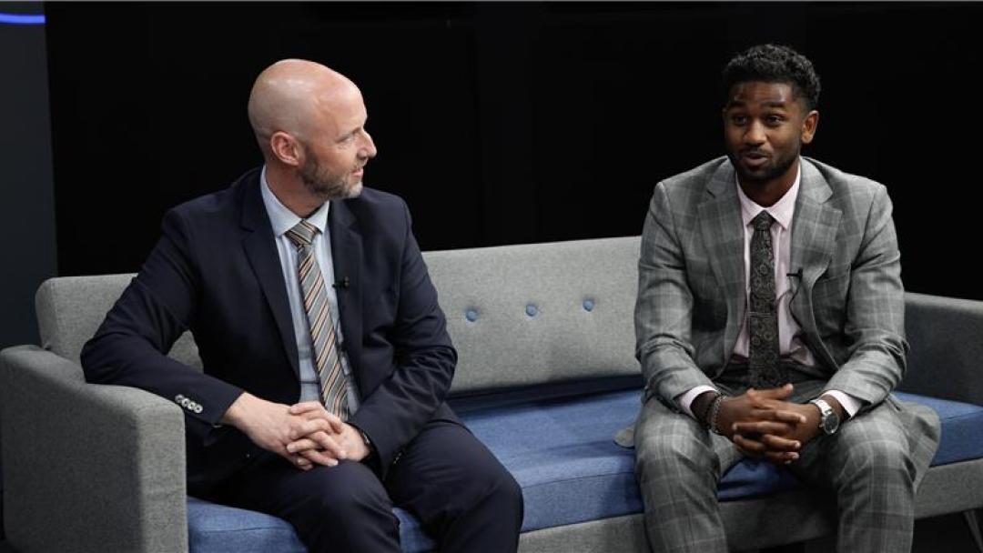 Ben Snowdon & Martin Bassey