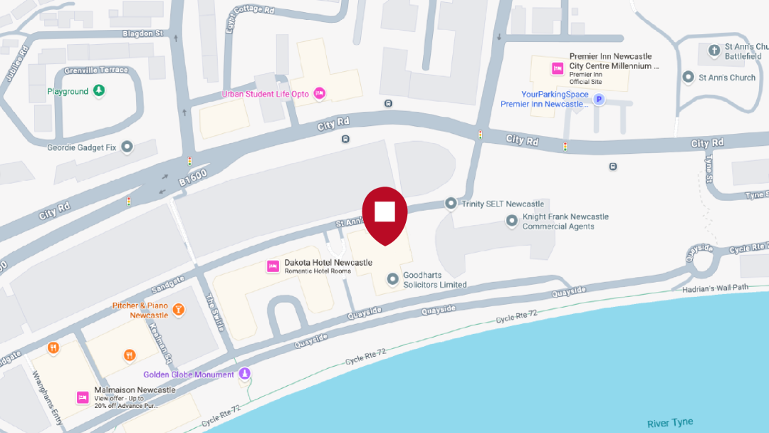 Newcastle, MHR office