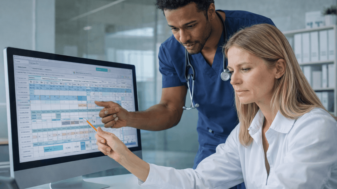 hospital staff rostering software