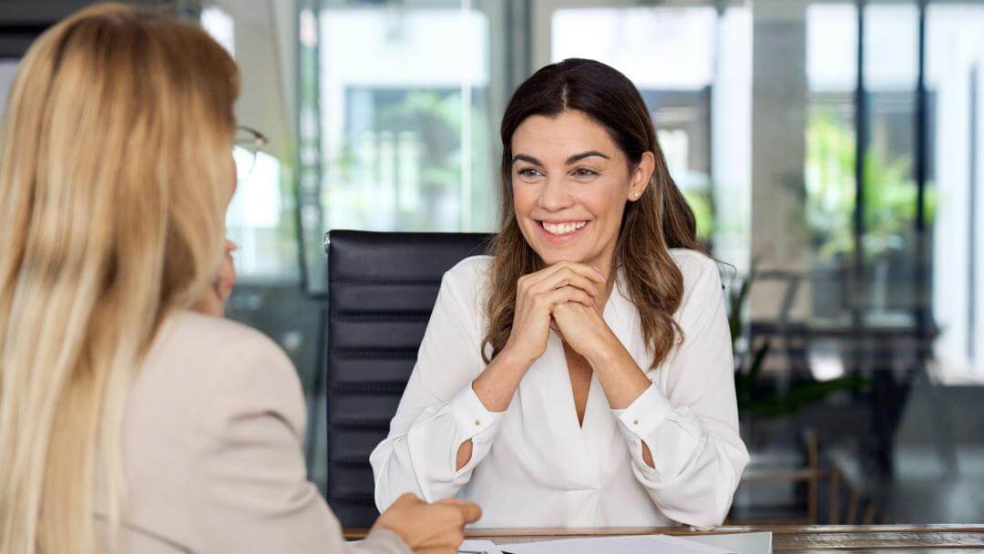 colleagues in a meeting
