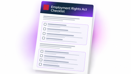 employment rights act checklist image