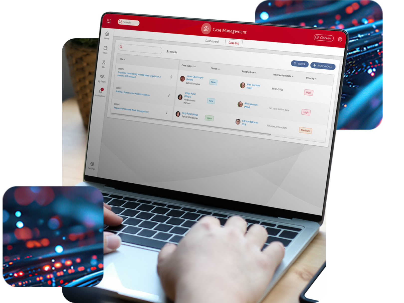 Case management | MHR US