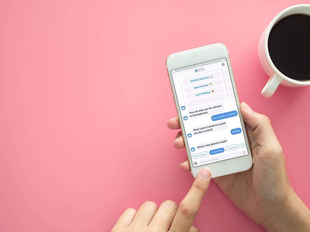 iTrent chatbot