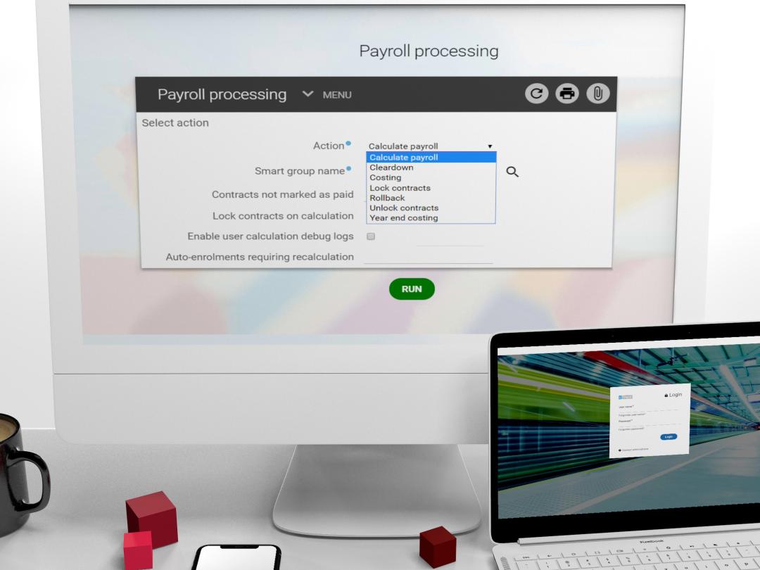 iTrent payroll integration