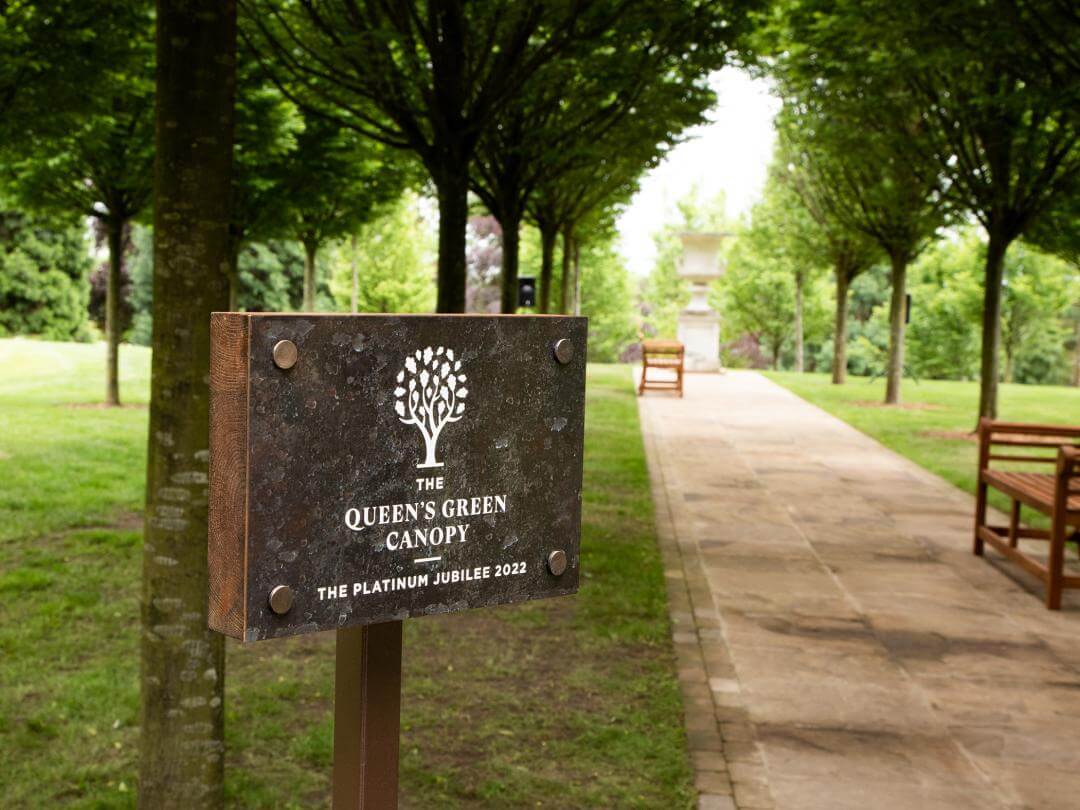 Queen's Green Canopy
