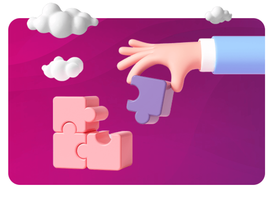 Jigsaw being implemented. 