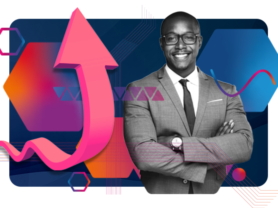 Man smiling as he can rely on IFRS 16 software to consolidate data sources into a central database.
