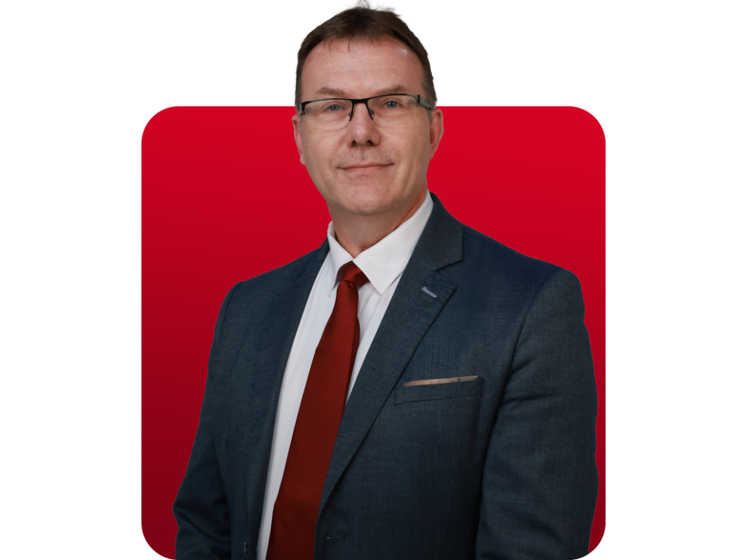 Iain Moffat, CDO at MHR