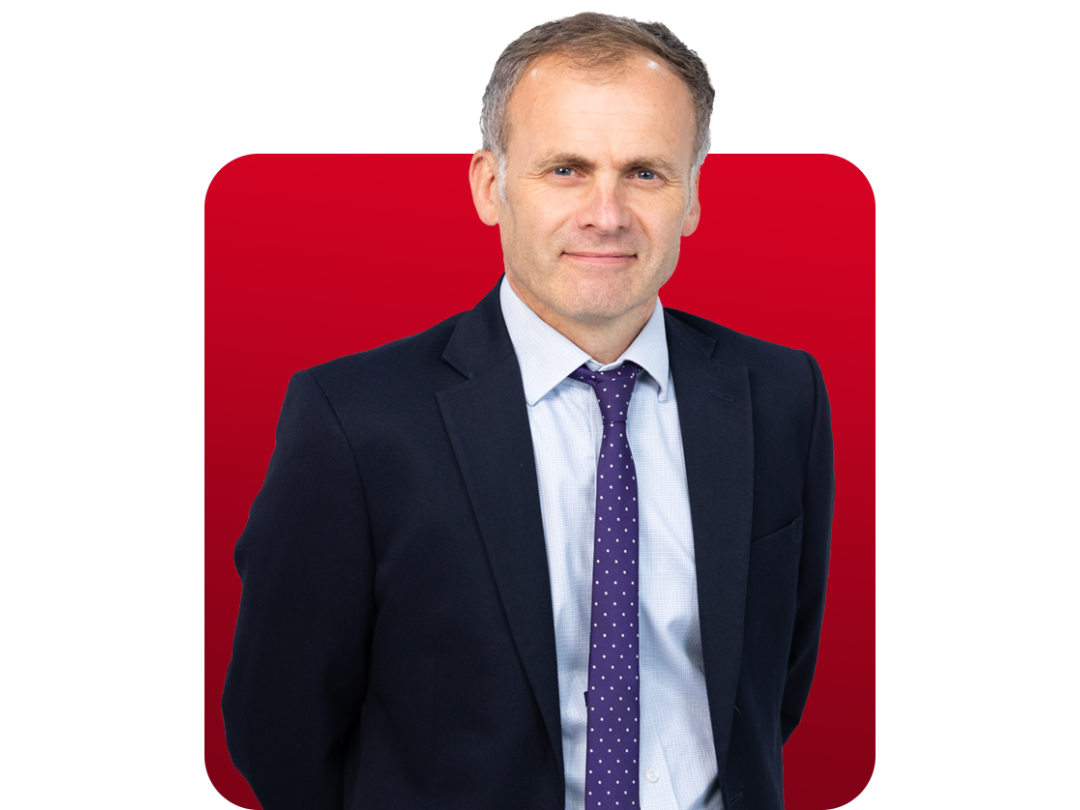 Ian Stewart, CMO at MHR.