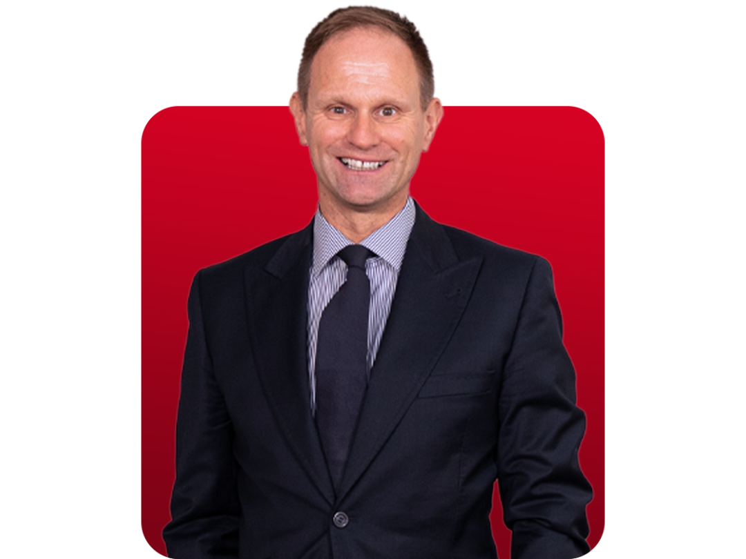 Nick Felton, CSO at MHR. 