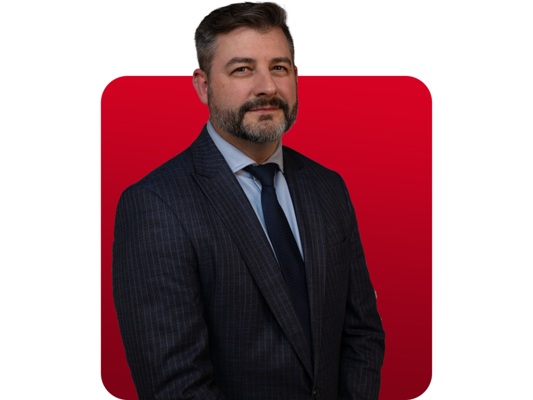 Peter Ward, principle legal officer and company secretary.
