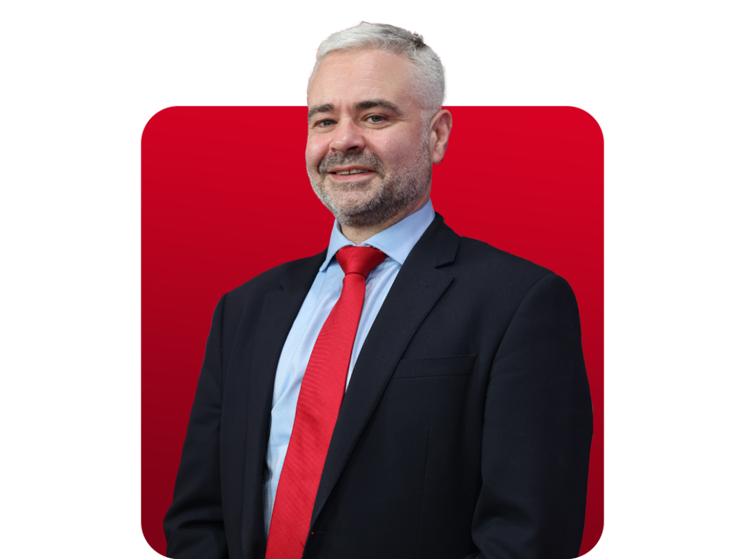 Phillip Edwards, finance director at MHR.