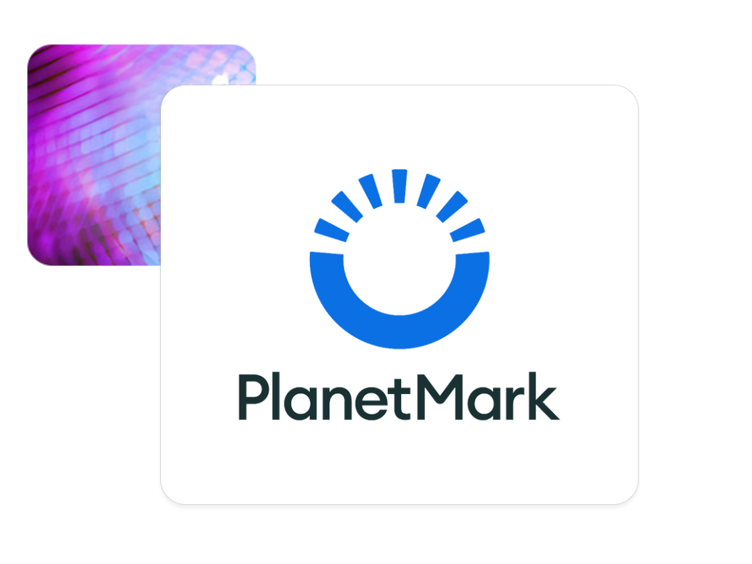 Planet Mark icons.