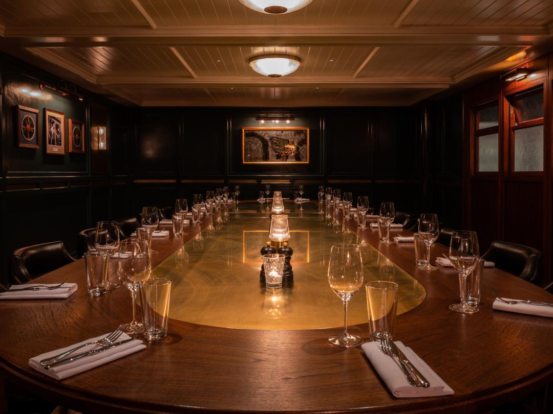 private dining room