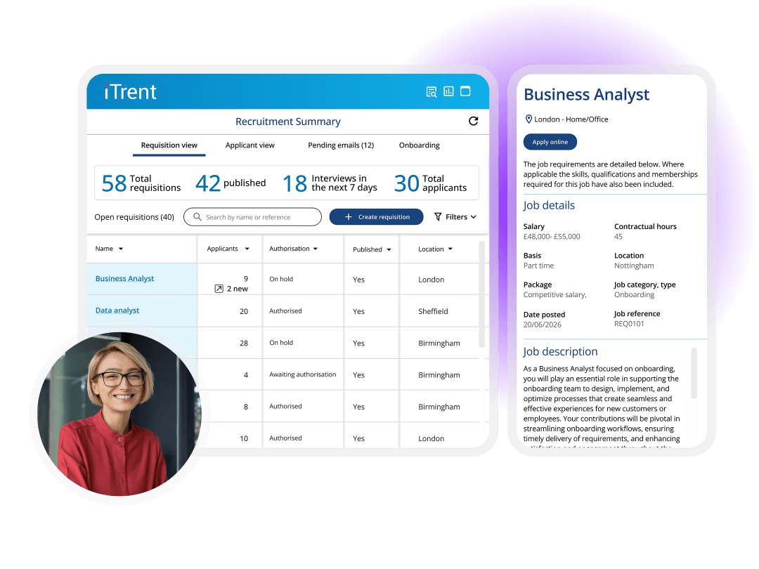 itrent recruitment image