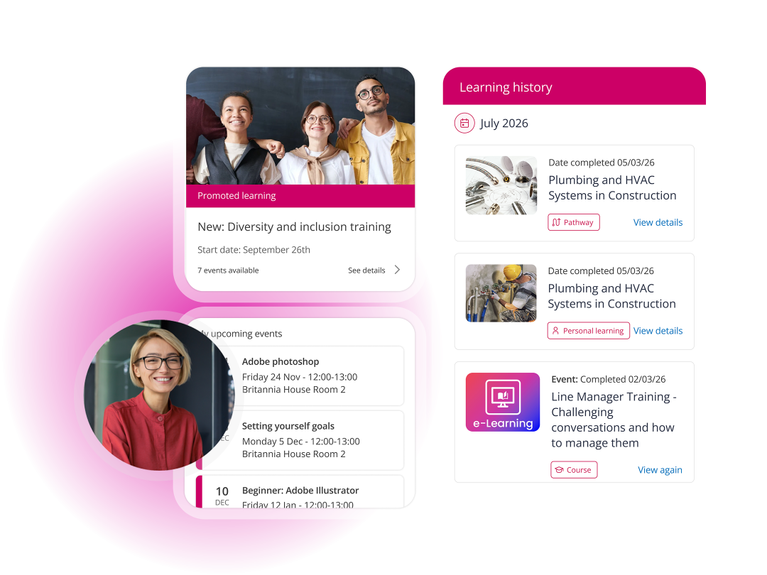 Screenshot demonstrating People First platform