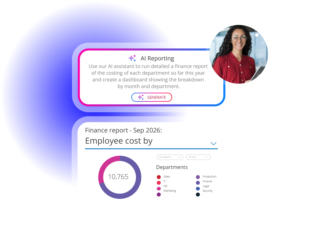 Screenshot to demonstrate People First platform