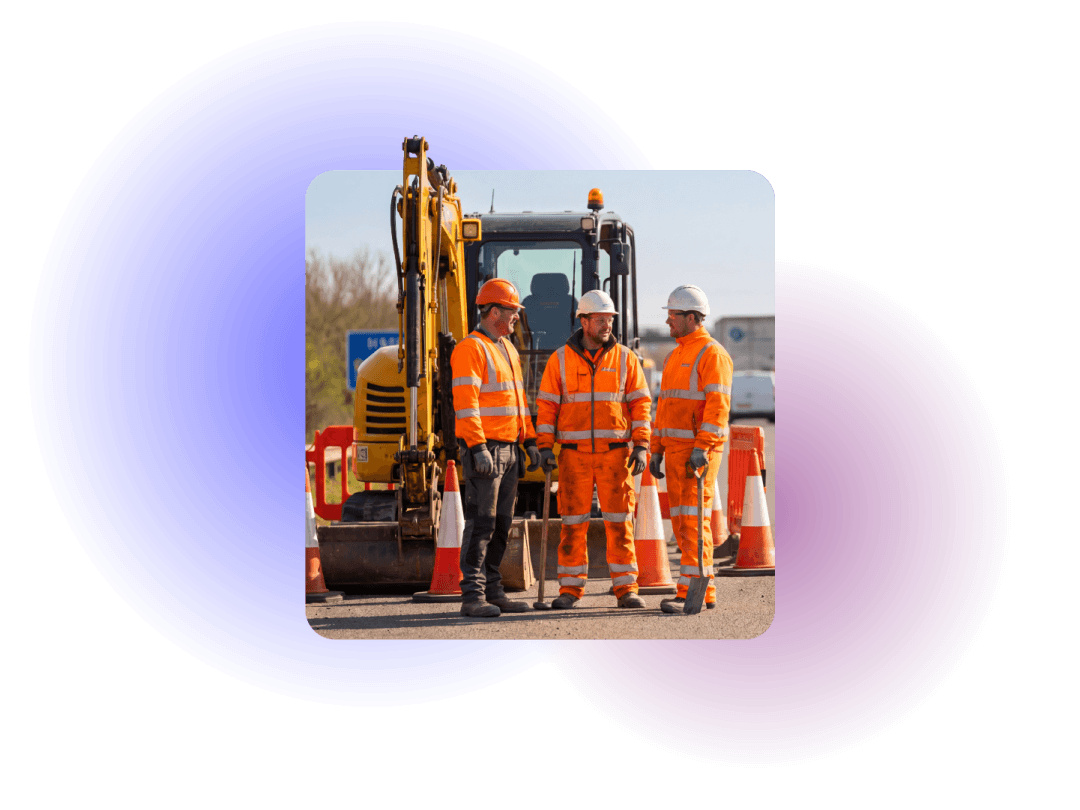 construction workers