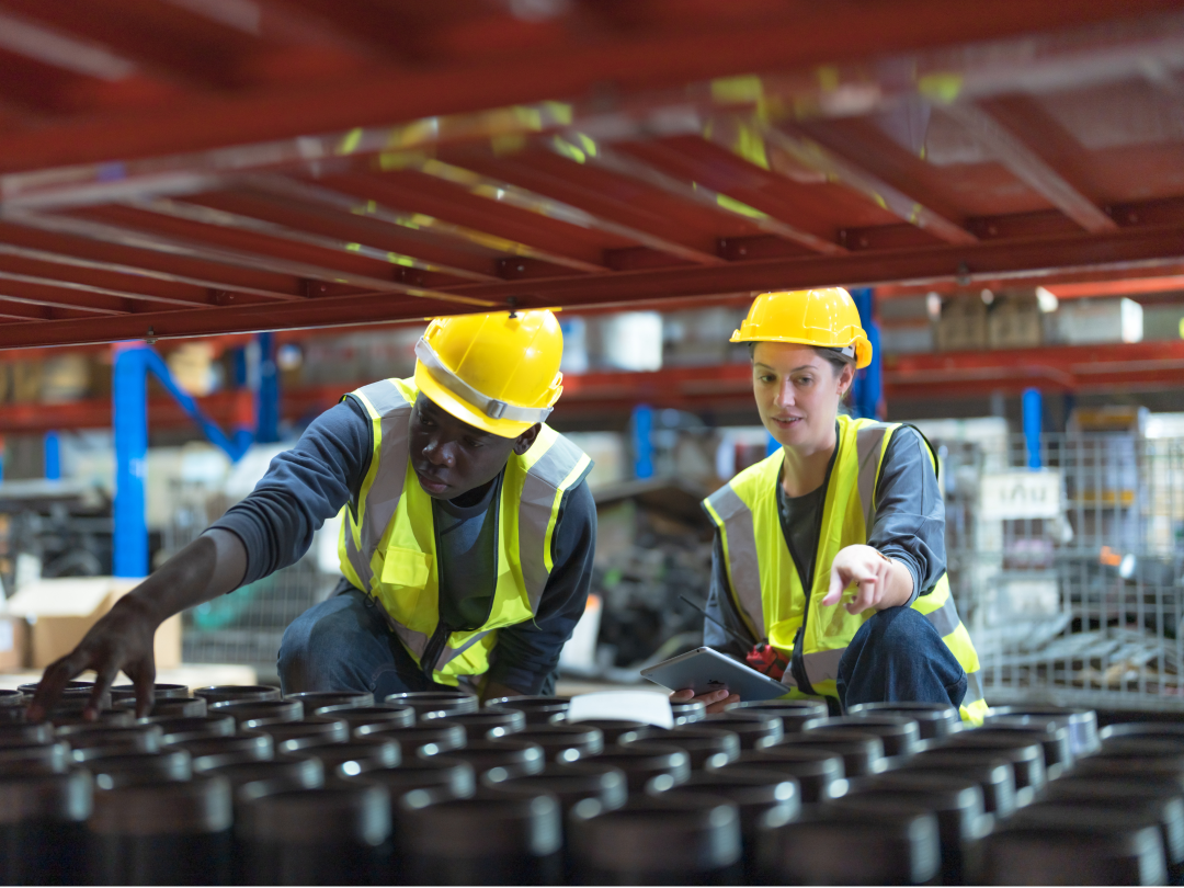 factory workers