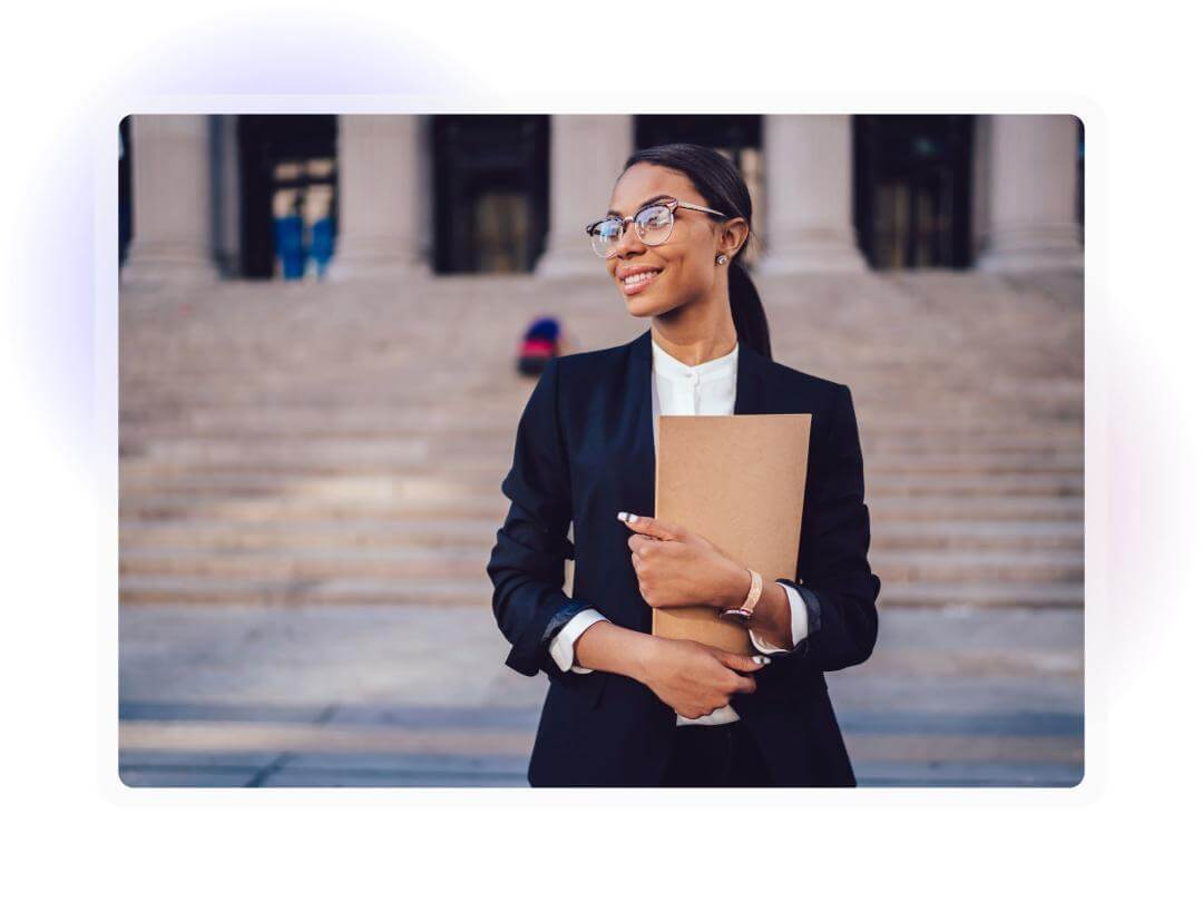 female lawyer