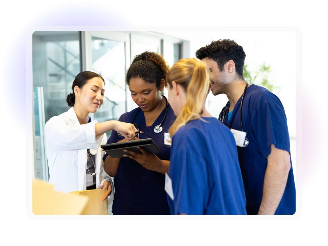 Healthcare professionals