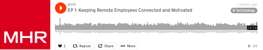 MHR People First Connect on SoundCloud