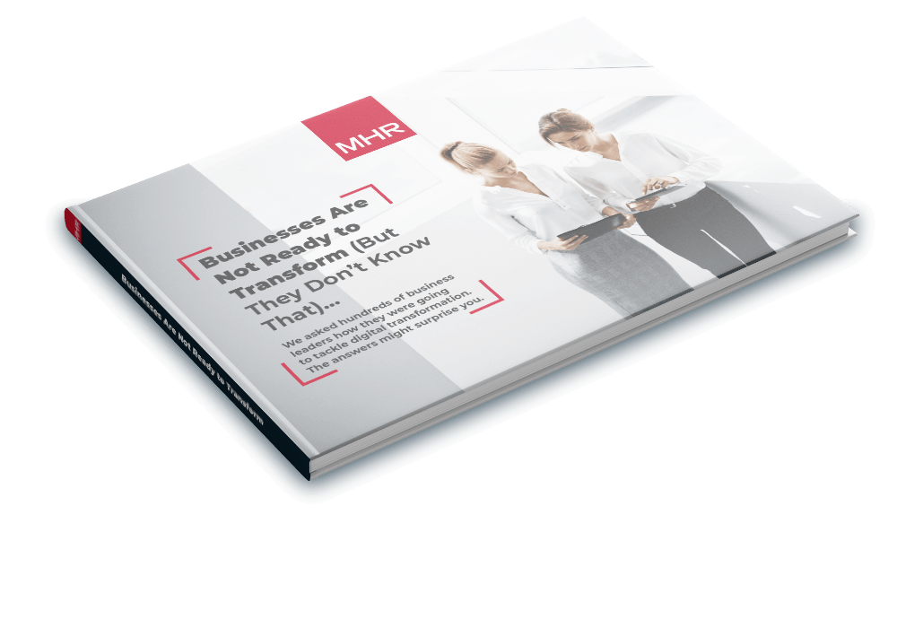 Digital transformation brochure