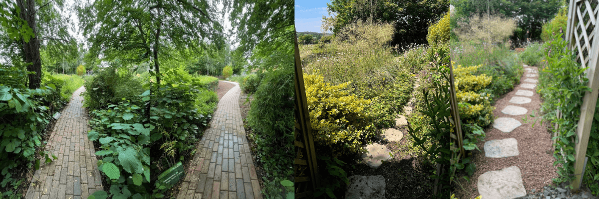 Garden paths