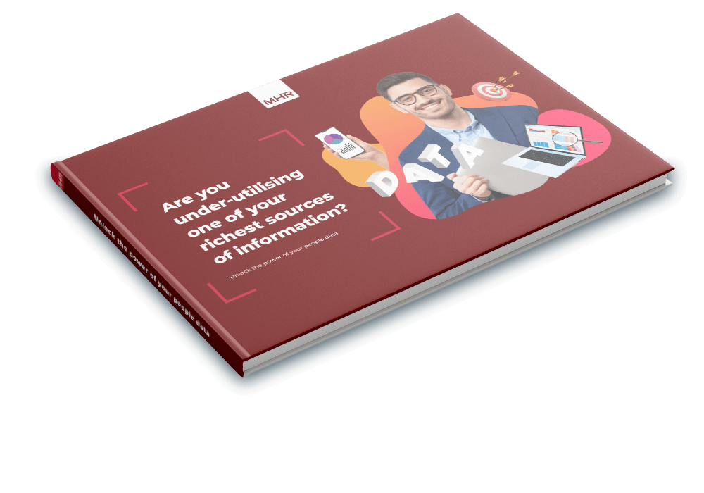 People data research report mock up MHR