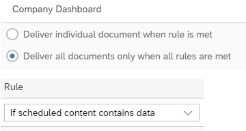 Publication rules and exclusions screenshot