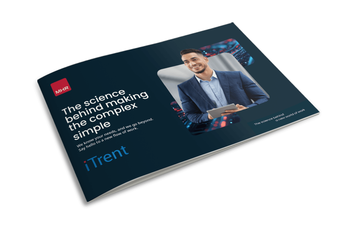 iTrent overview brochure.