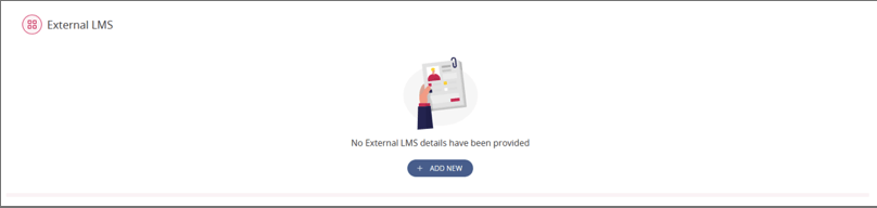 PF external LMS