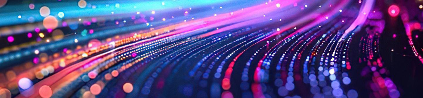 MHR abstract background in pinks, purples and blues